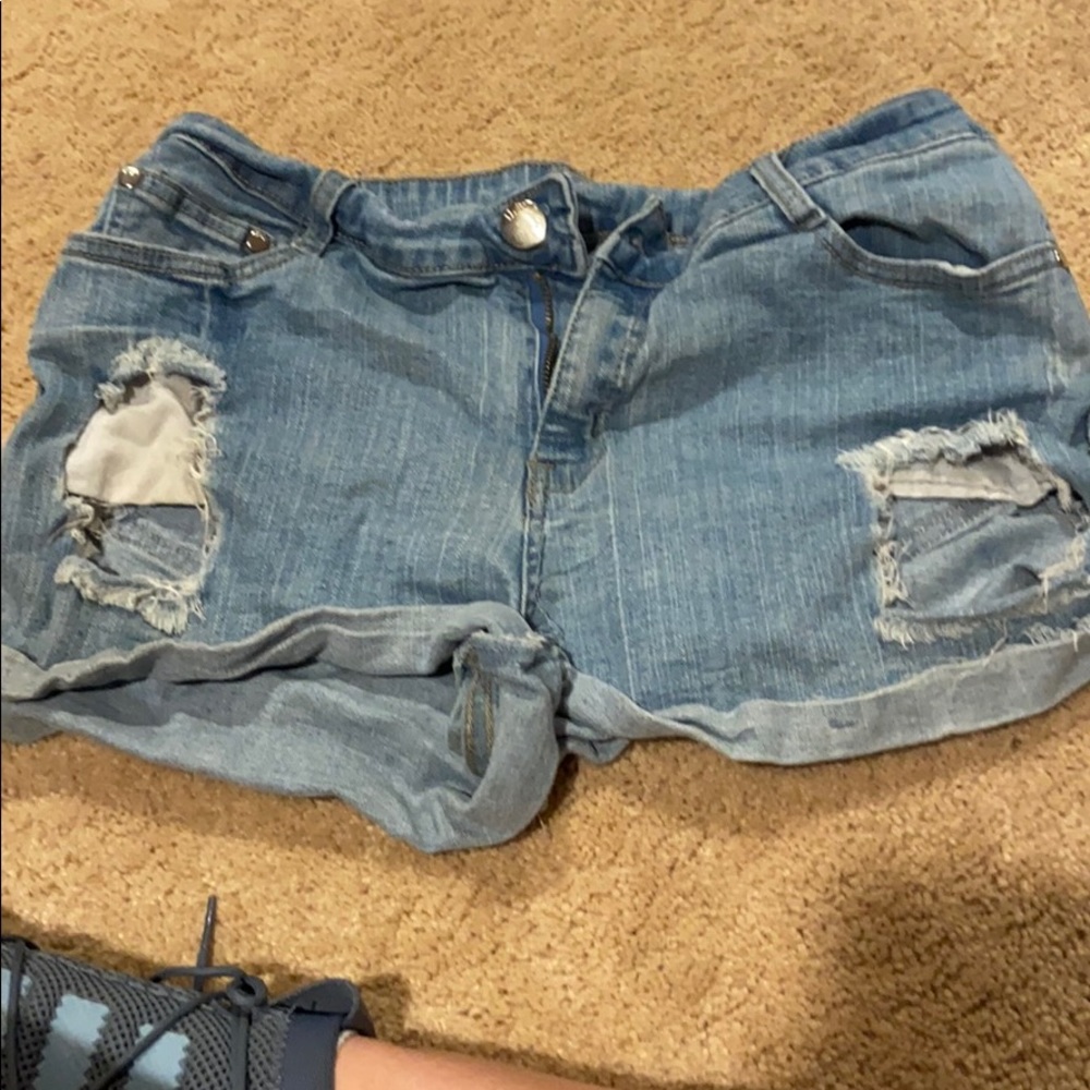 Jean shorts